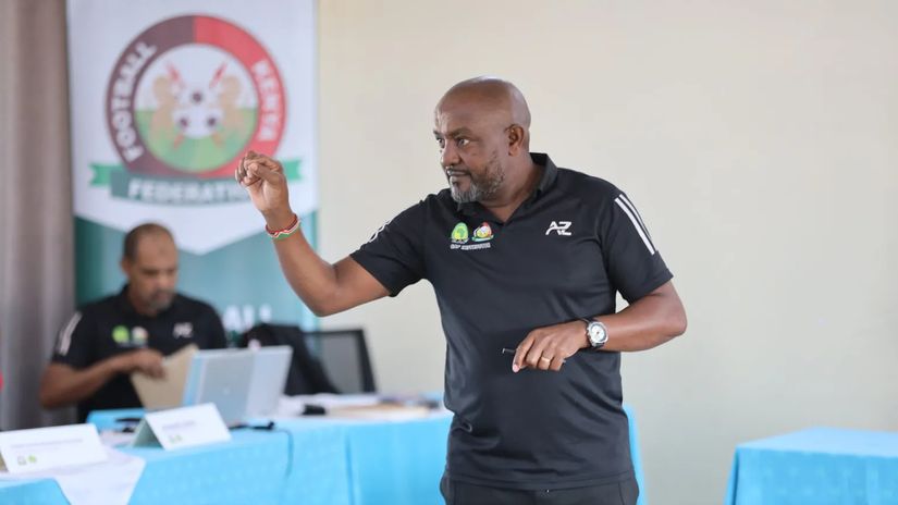 FKF appoint new Football Development Director