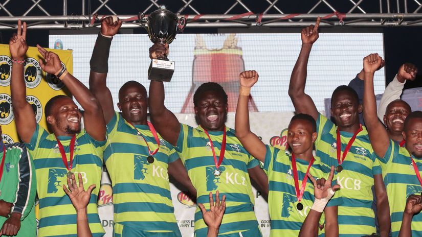 Oliver Mang'eni confident of 'taking back KCB to where it belongs' ahead of Kabras semis clash