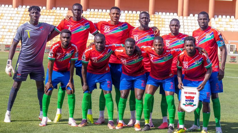 © The Gambia FA