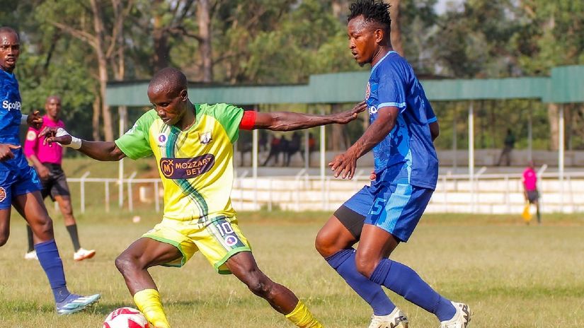 Moses Mudavadi and Mudenyu © Odhiambo Rodgers