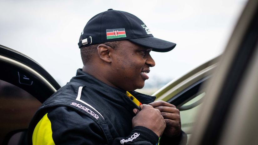 Kavisi looking to break Safari Rally jinx on fifth attempt