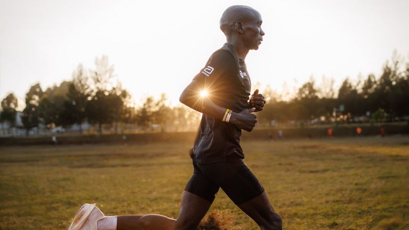 Eliud Kipchoge ©NN Running Team
