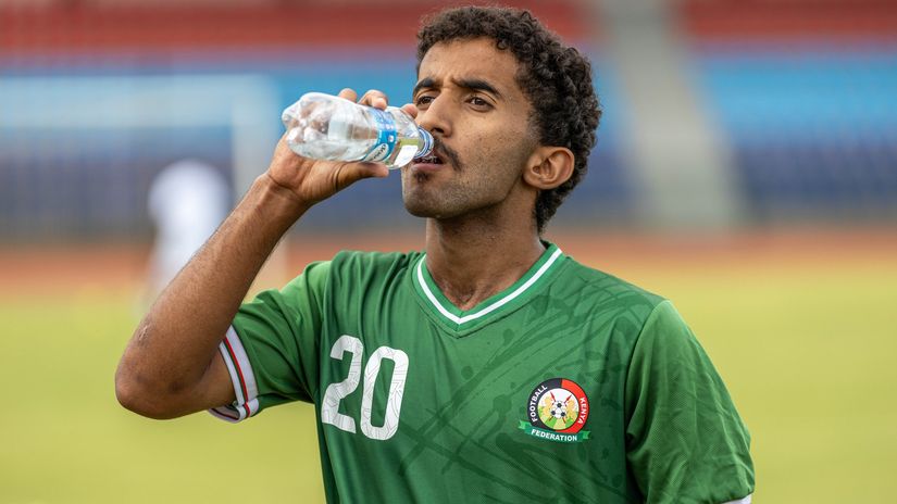 Why Mohammed Bajaber foresees 'bright future' under Benni McCarthy