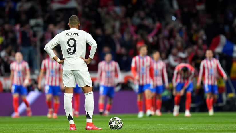 Kylian Mbappe (©Getty Images)