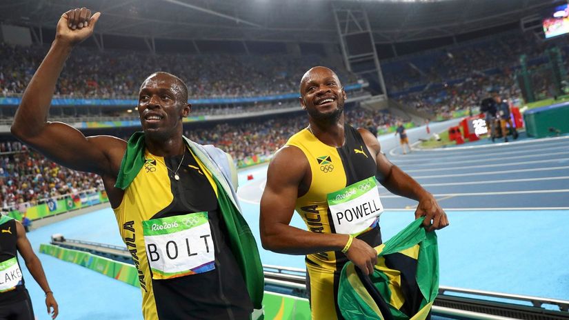 Usain Bolt reveals one competitor who made him nervous before races