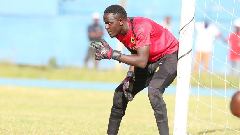 Tusker FC custodian learned of his maiden Harambee Stars call-up through social media