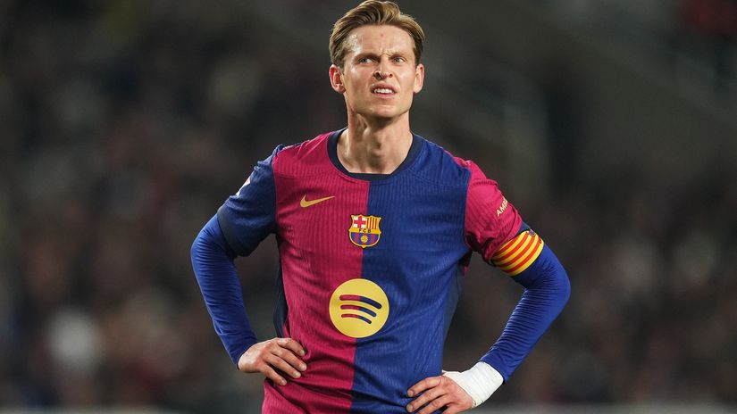 Frenkie de Jong (©Alex Caparros/Getty Images)