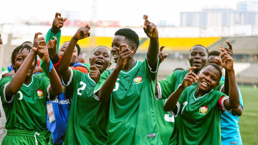 Junior Starlets © Harambee Starlets