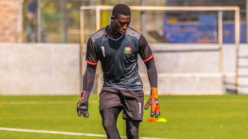 Farouk Shikalo © Harambee Stars 