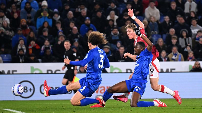 Put in the Louvre... (©Michael Regan/Getty Images)