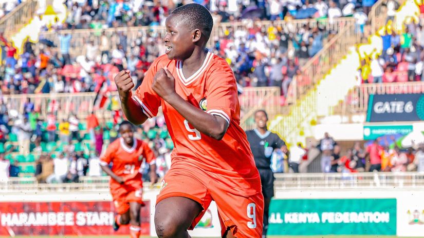Brenda Achieng © Harambee Starlets