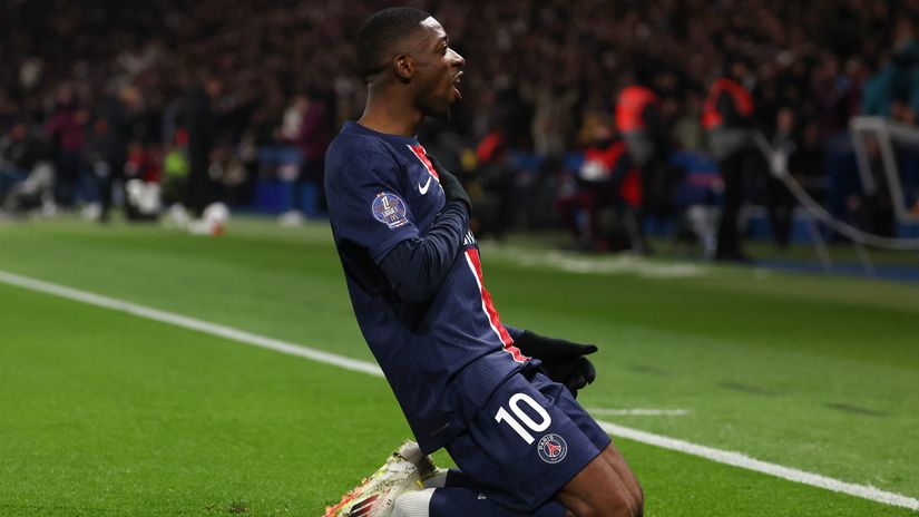 Can Dembele be a candidate for Ballon d'Or at this pace?