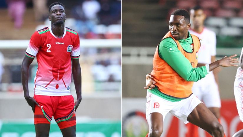 Joseph Okumu, Collins Sichenje © Mozzart Sport