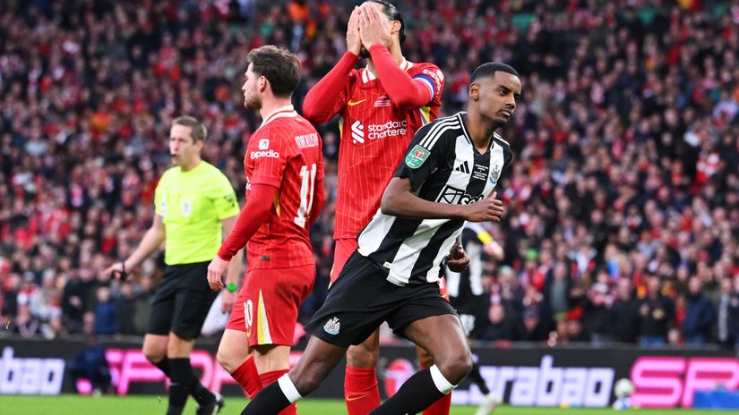 What an iconic pic that perfectly encapsulates everything (©Stu Forster/Getty Images)