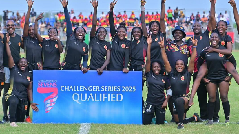 Uganda Lady Cranes © HSBC SVNS