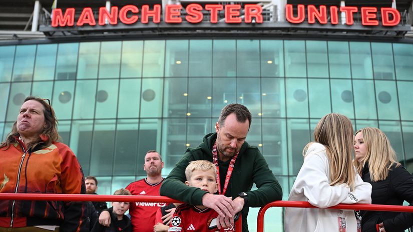 The new 'Old Trafford' will be seen even from Liverpool