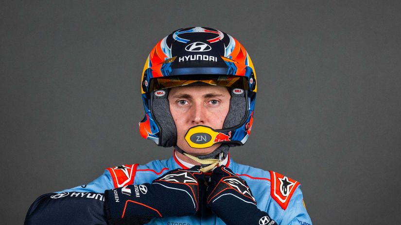 Adrien Fourmaux ready for surreal Safari as he chases third career podium