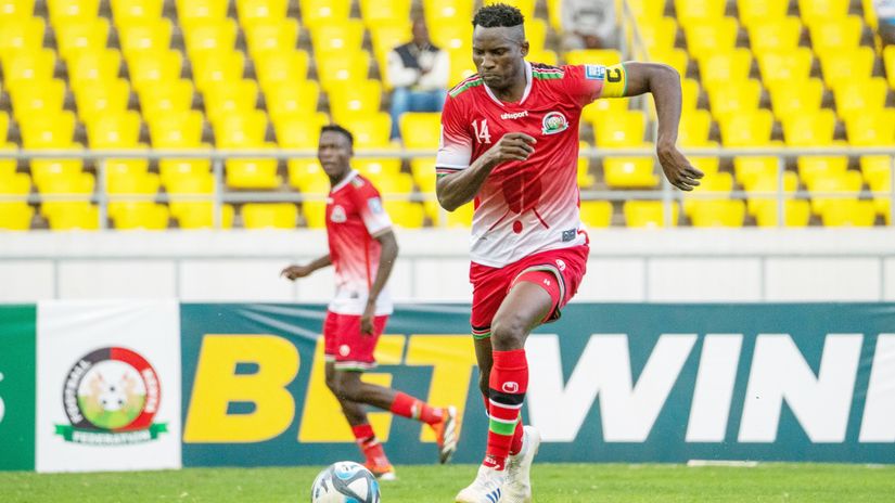 Harambee Stars captain Olunga confident in Kenya's World Cup qualifying chances