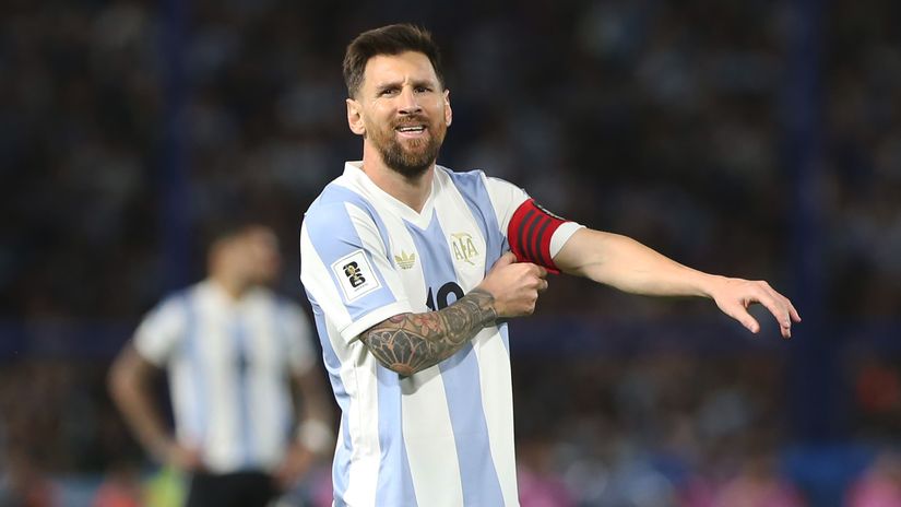 Lionel Messi (©Daniel Jayo/Getty Images)