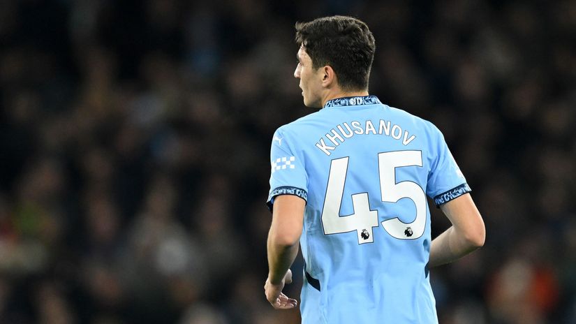 Abdukodir Khusanov (©Michael Regan/Getty Images)