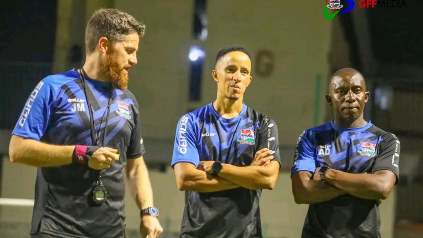 Meet Kenyan working with Gambia ahead of crucial clash against Harambee Stars