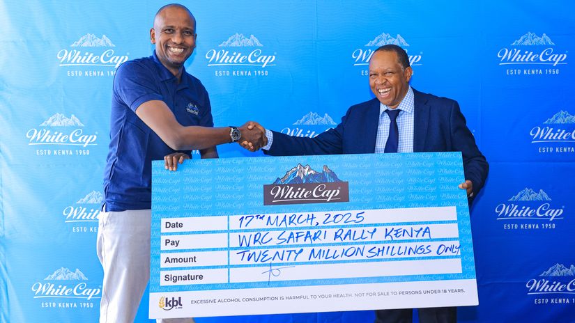 KBL commits Ksh20m sponsorship for 2025 WRC Safari Rally