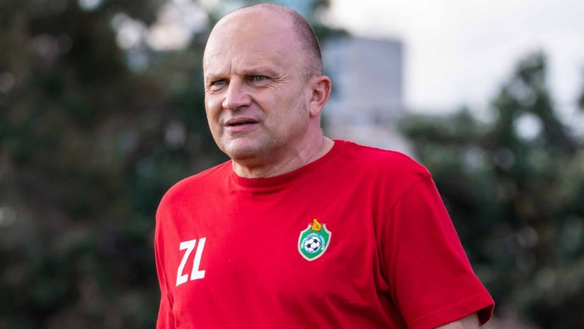 Zdravko Logarusic (©ZIFA)