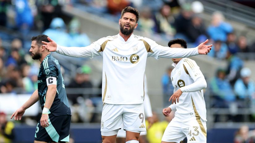 Olivier Giroud (©Steph Chambers/Getty Images)
