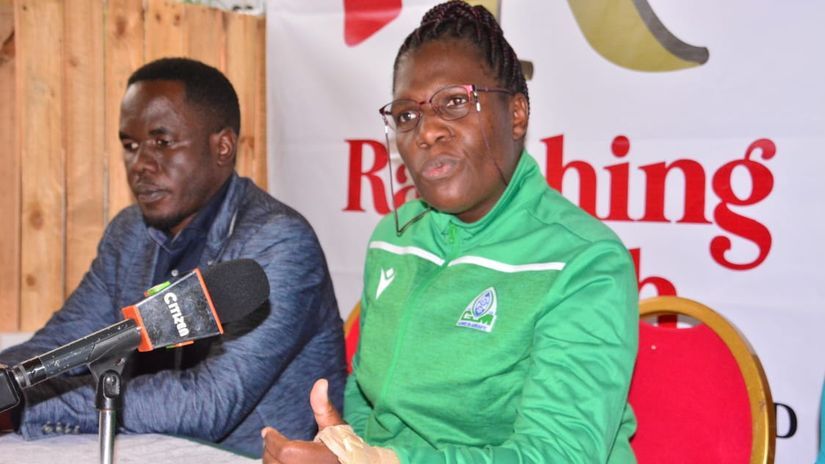 Gor Mahia Treasurer Dolfina Odhiambo rejects Rachier’s ‘selfish’ leadership ahead of heated elections