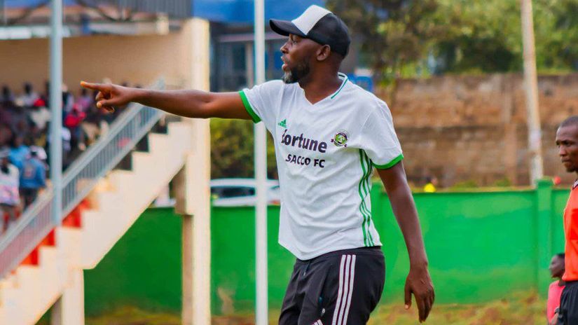 Fortune Sacco coach Michael Otimong resigns amid internal struggles