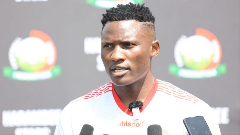 Michael Olunga's message to Kenyans ahead of first home match in 4 years