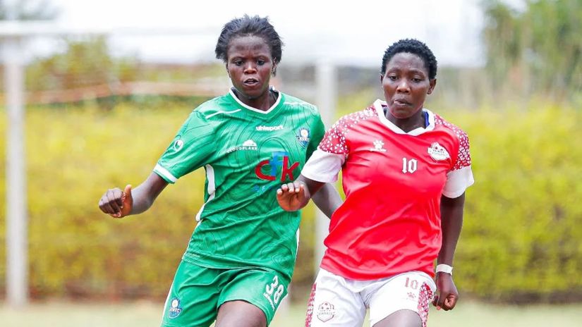 © Kibera Soccer Women 