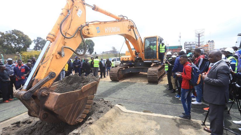 Hope as renovation works at Joe Kadenge Stadium nears completion