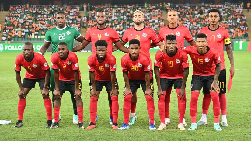 Mozambique national team (©AFP)