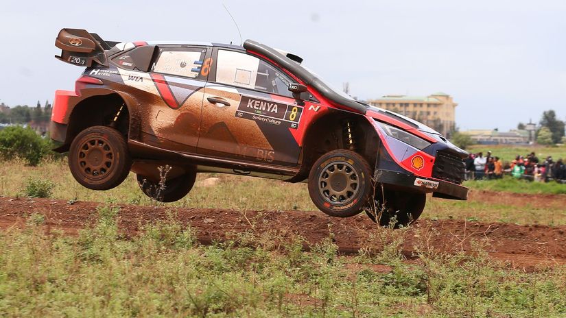 Ott Tänak © Mozzart Sport 