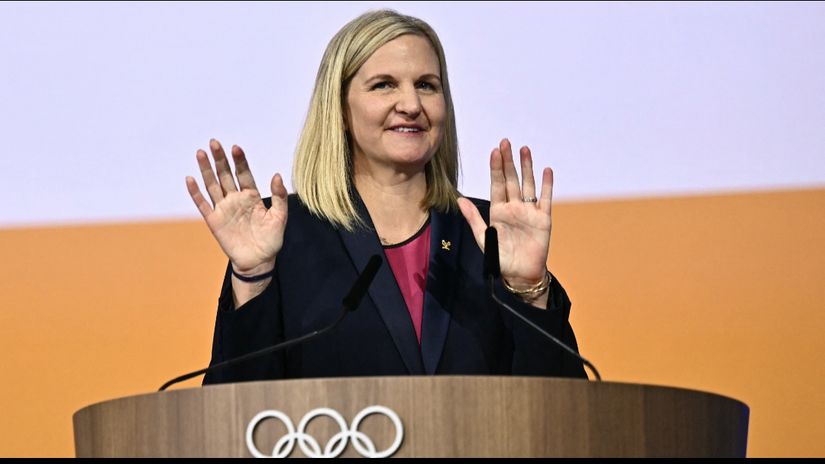 Kirsty Coventry ©AFP