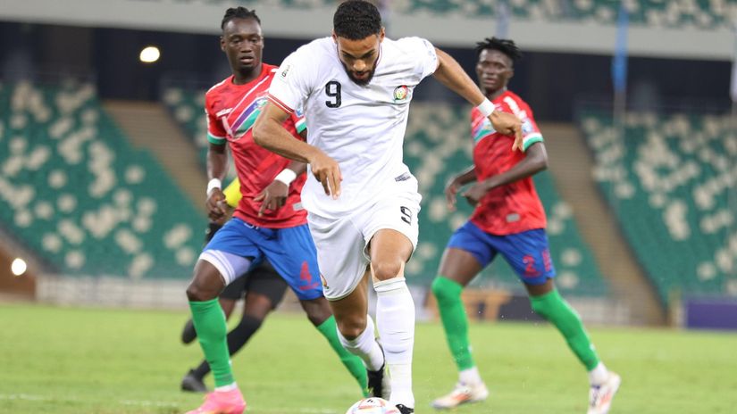 Jonah Ayunga © Harambee Stars