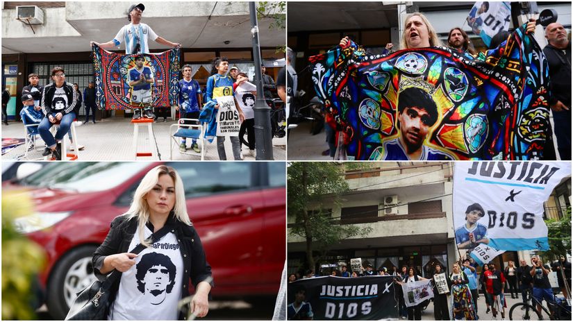 The trial about Maradona's death started (©Getty Images)