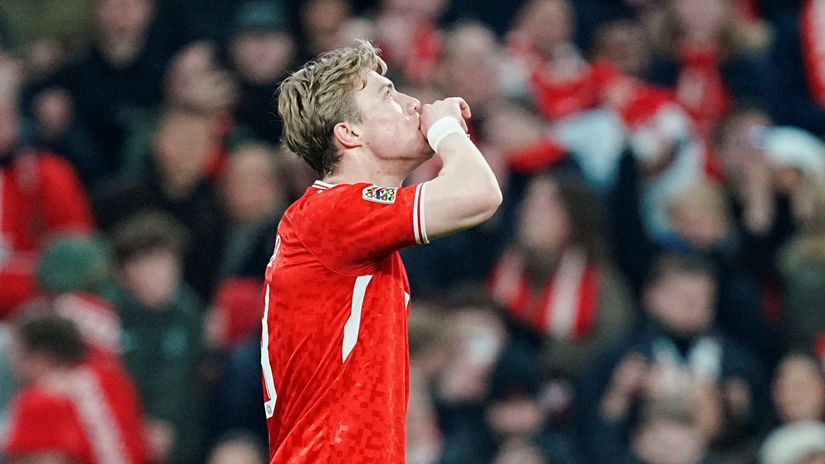 Rasmus Hojlund (©Gallo Images)