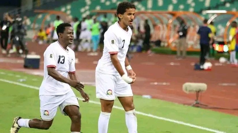 Bajaber reveals how individual training bore wonder goal in Harambee Stars debut