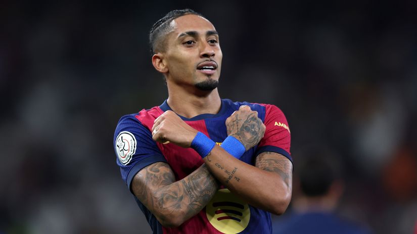 Honest Raphinha: 'I was considering leaving Barcelona'