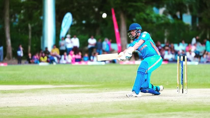 Dhiren Gondaria ©NPCA Cricket