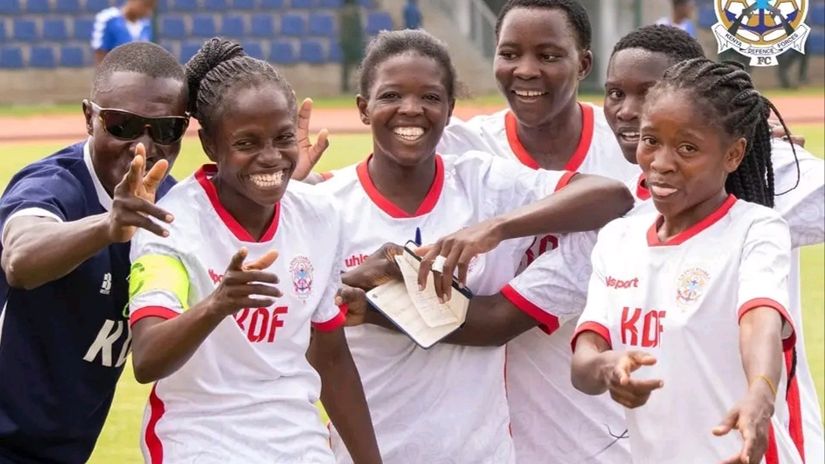 Ulinzi Starlets © Ulinzi Facebook account