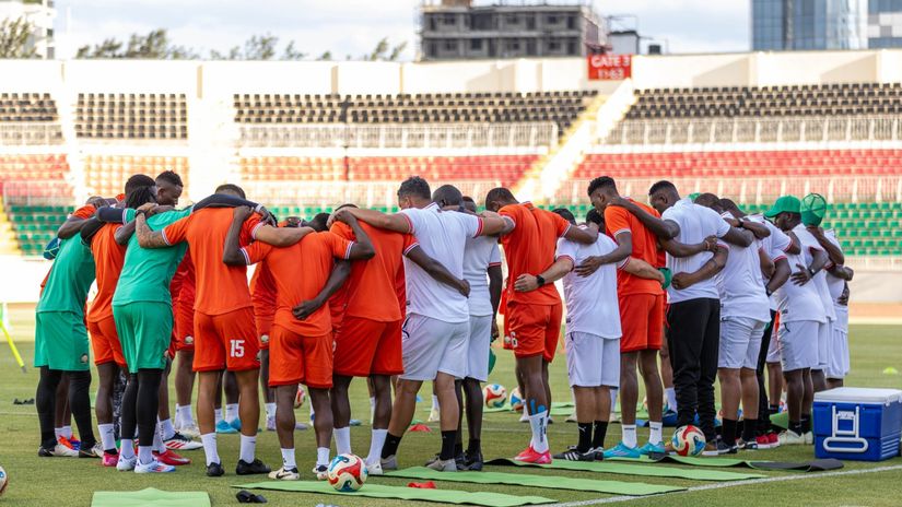 McCarthy hints at squad changes as Harambee Stars gear up for Gabon clash