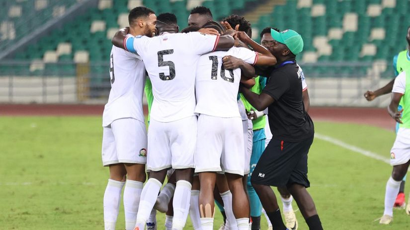 LIVE BLOG: Aubameyang strike the difference between Harambee Stars and Gabon at Nyayo