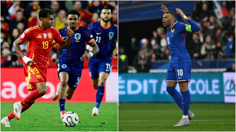 The night we will all remember! (©AFP)