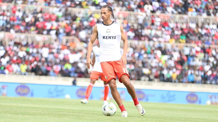 Harambee Stars midfielder reveals why he chose Kenya over Australia