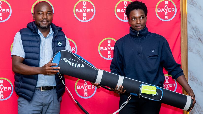 John Kitaka wins Machakos Golf Club leg with 47 points