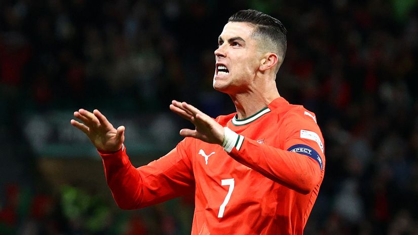 Cristiano Ronaldo (©Getty Images)