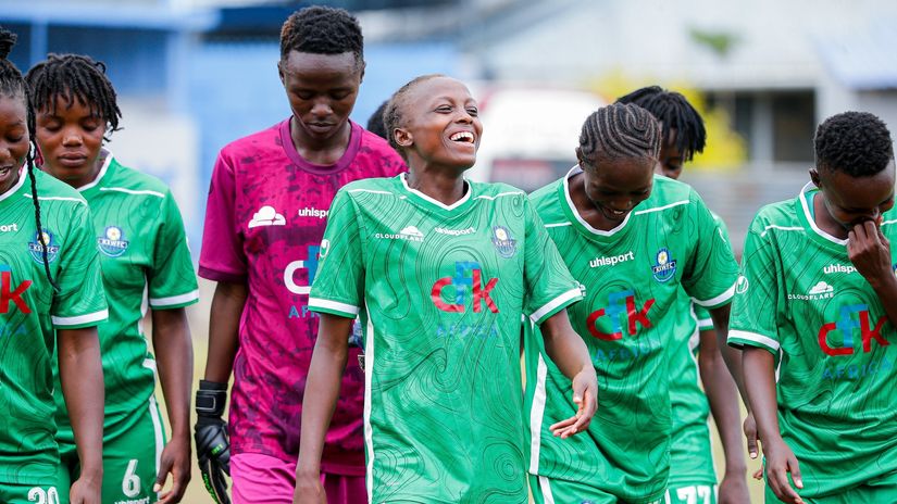  ©Kibera Soccer Women FC